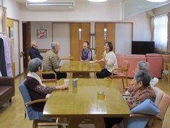 しらさぎ『お食事の紹介とご様子』