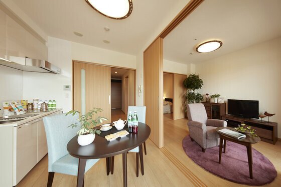 ベルパージュ奈良あやめ池シニアレジデンス(ALSOKグループ)