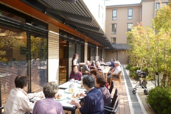 ベルパージュ奈良あやめ池シニアレジデンス(ALSOKグループ)