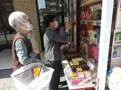 走るデパ地下が来てくれました!