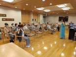 音楽療法を行いました♪