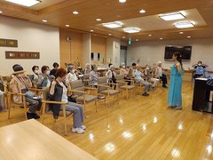 音楽療法を行いました♪