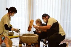 12月28日 お餅つきイベントを開催しました!