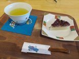 水無月を召し上がっていただきました。