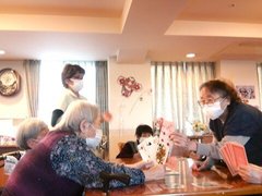 楽しいことがいっぱい『1月のレクリエーション』