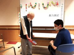 今年も元気に過ごします!『七夕の体力測定』