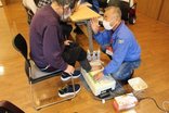 春の骨密度測定会
