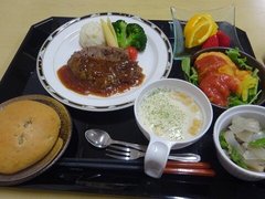 国産牛フィレステーキを堪能しました