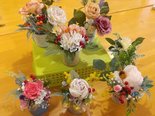 3月 フラワーアレンジメントを楽しむ会♪