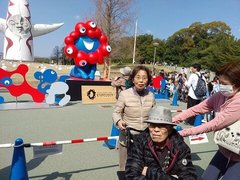 4月 万博公園のさくら祭り!