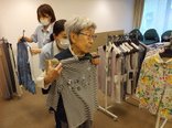 6月選ぶ楽しみ!衣料品販売会♪