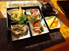 敬老祝賀会の食事