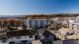 施設5階からの眺望