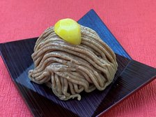 渋皮入りモンブラン(スイーツイベントの一例)