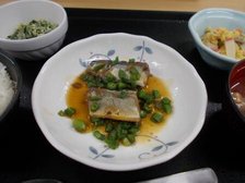 鯖の梅煮(お食事一例)