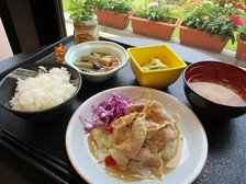 冷しゃぶ(食事の一例)