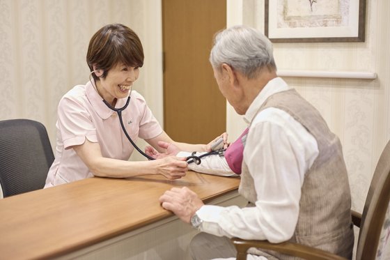 エレガーノ甲南 ケアセンター(介護居室)