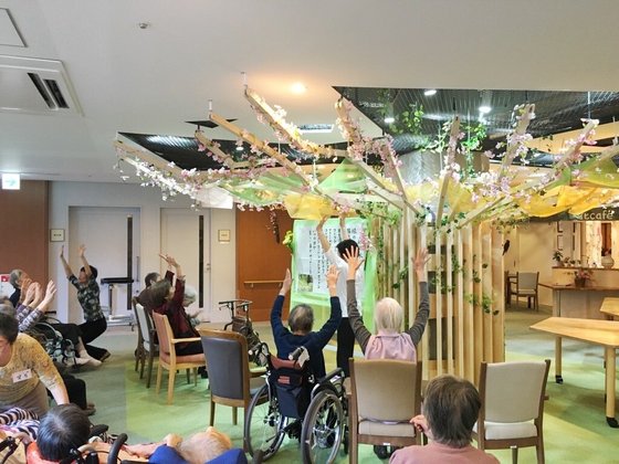 エレガーノ摩耶 ケアセンター(介護居室)