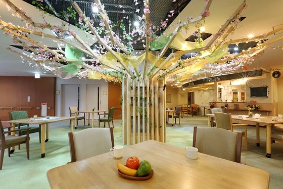 エレガーノ摩耶 ケアセンター(介護居室)