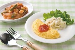 洋食の一例