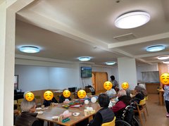 1月・2月誕生日会