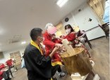 2年ぶりの餅つき、笑顔あふれる新年の幕開け