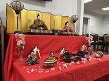 「春の訪れを告げる、やさしえ三鷹中原のひな祭り」