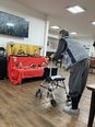 「季節を感じる喜び:やさしえ三鷹中原のお雛様飾り」