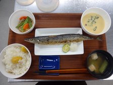 魚料理(さんま)