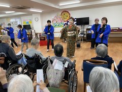 桜会の皆様が来て下さいました。