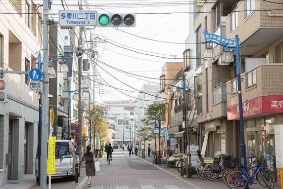 フェリオ多摩川