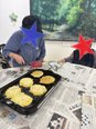 【イベント報告】美味しい音と笑顔!みんなでお好み焼きを作りました♪