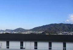 太宰府の街並みを一望できるパールヴィラ太宰府「空が近い」毎日