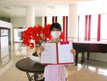記念すべき第一号!介護職員の特定行為(喀痰吸引・経管栄養)が可能に!!