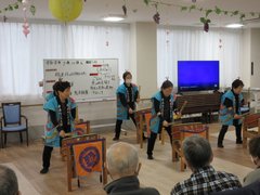 「めぐみ太鼓」様