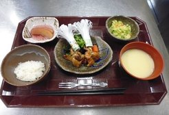 クリスマスのお食事