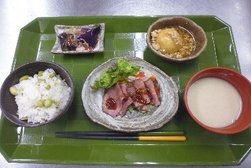 父の日のお食事