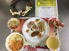クリスマスイベント食