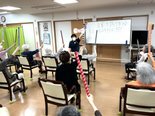 リンデンならではの介護予防体操♪