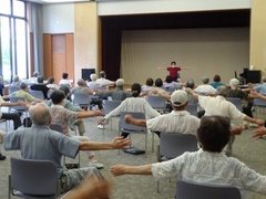 健康講話(膝関節について)