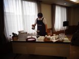 出張喫茶店開店☕