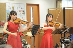 ヴァイオリンで奏でるクリスマス