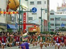 夏は阿波踊り