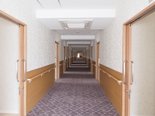 廊下も健康づくりの場所に