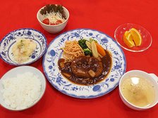 通常食の例