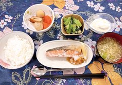 昼食の例