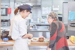 会話のたえないオープンキッチン