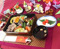 1ヶ月に1度の行事食例