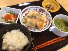 献立の一例