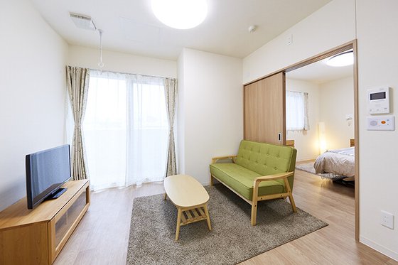 ツクイ・サンフォレスト札幌山鼻